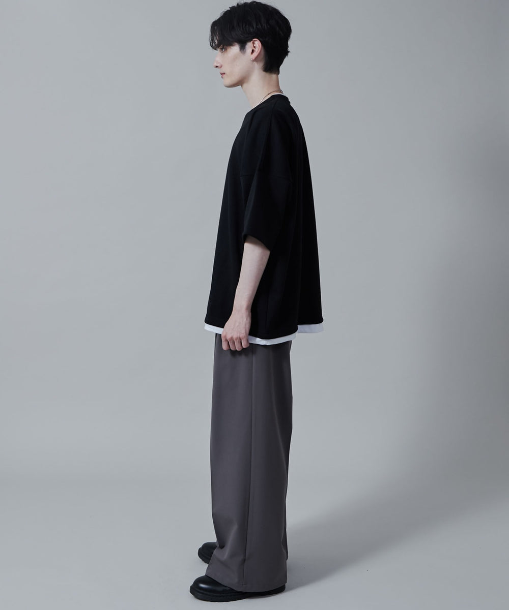 ブラック モデル：180cm L着用