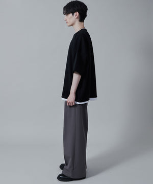 ブラック モデル：180cm L着用