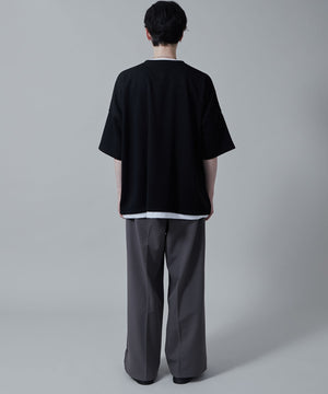 ブラック モデル：180cm L着用