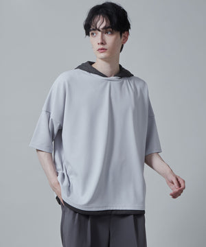 Lグレー モデル：180cm L着用