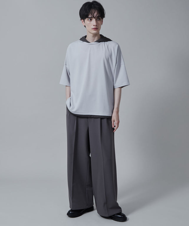 Lグレー モデル：180cm L着用