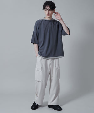 Dグレー モデル：180cm L着用