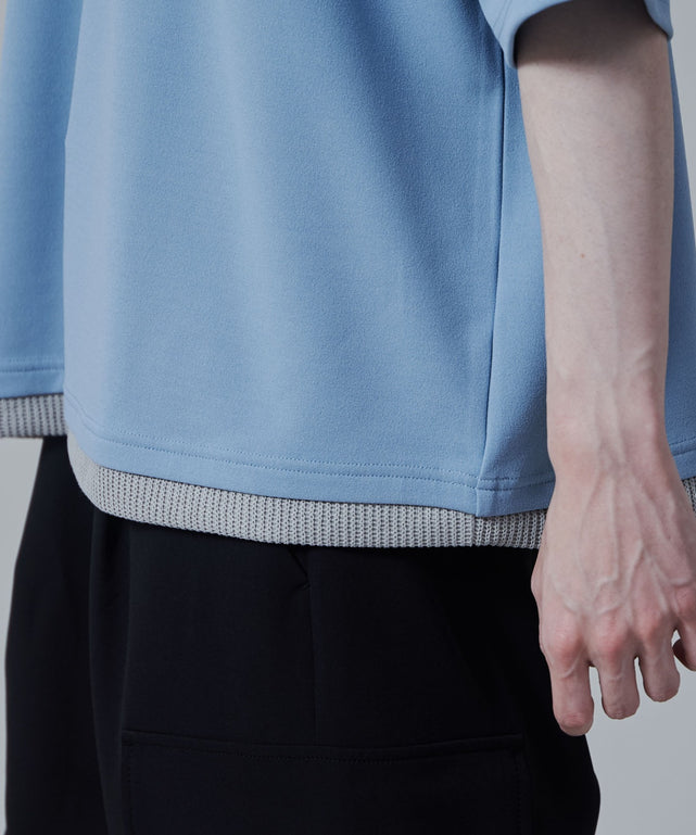 フェイクレイヤードフードT（S）