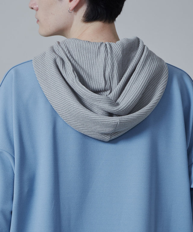 フェイクレイヤードフードT（S）