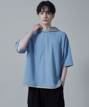 ブルー モデル：180cm L着用