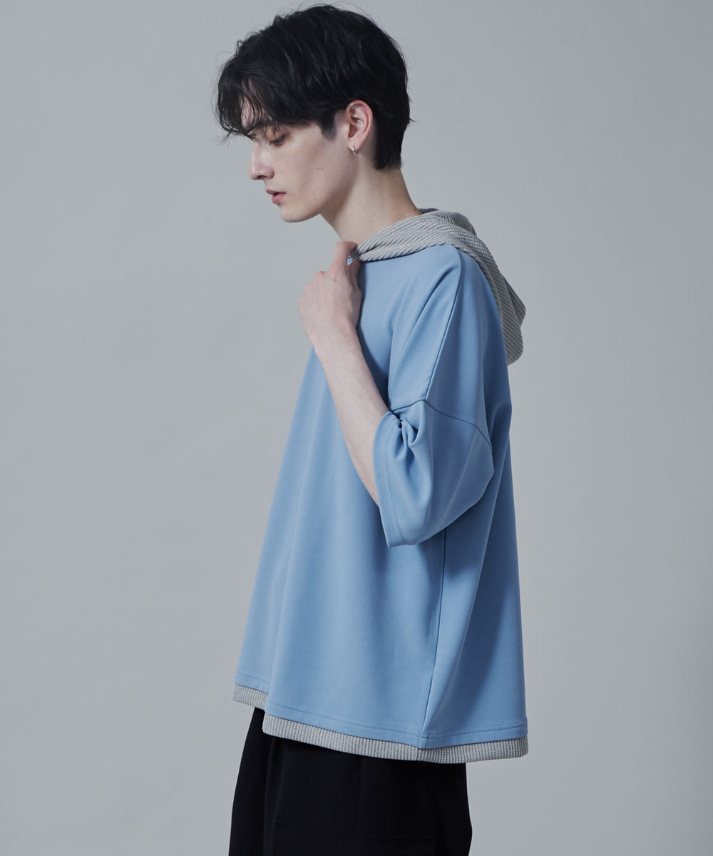 ブルー モデル：180cm L着用