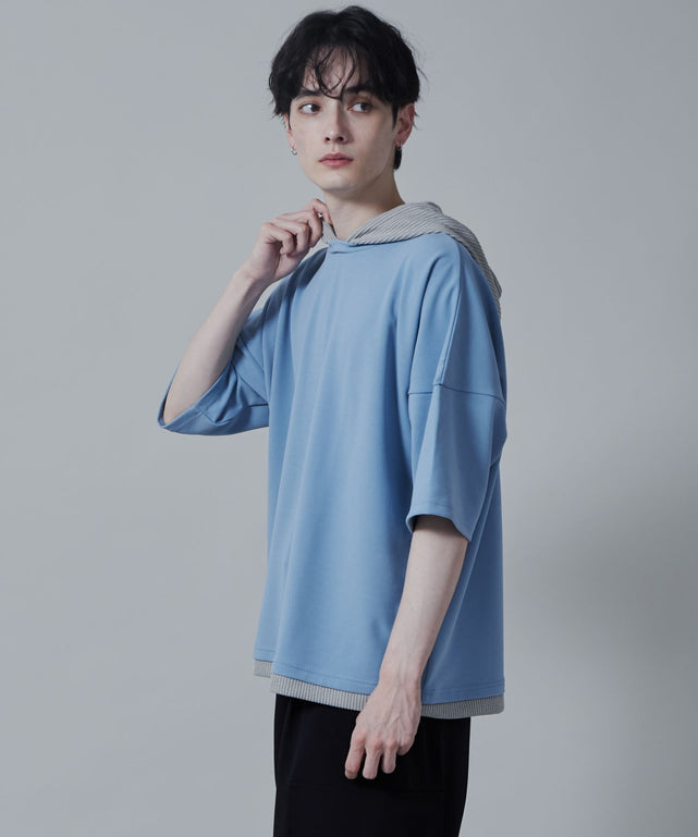 ブルー モデル：180cm L着用