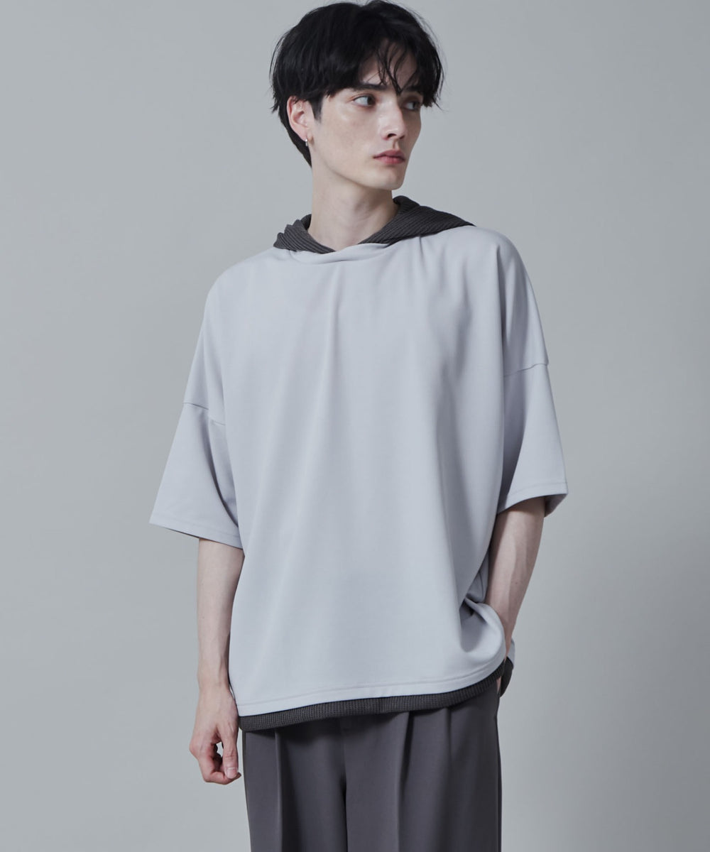 Lグレー モデル：180cm L着用