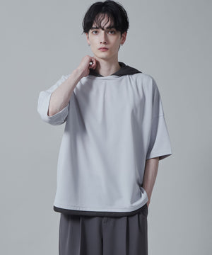 Lグレー モデル：180cm L着用