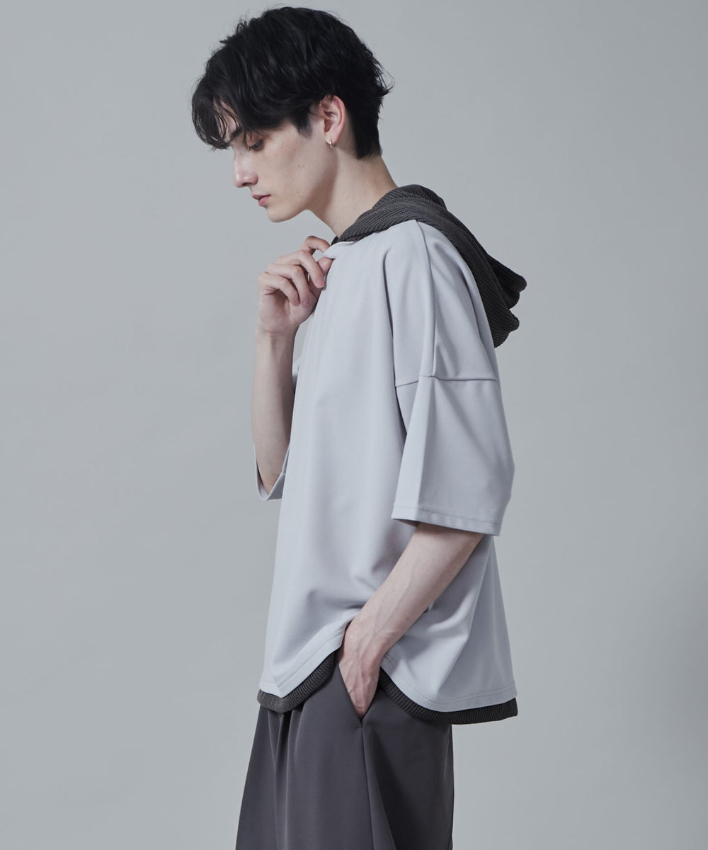 Lグレー モデル：180cm L着用