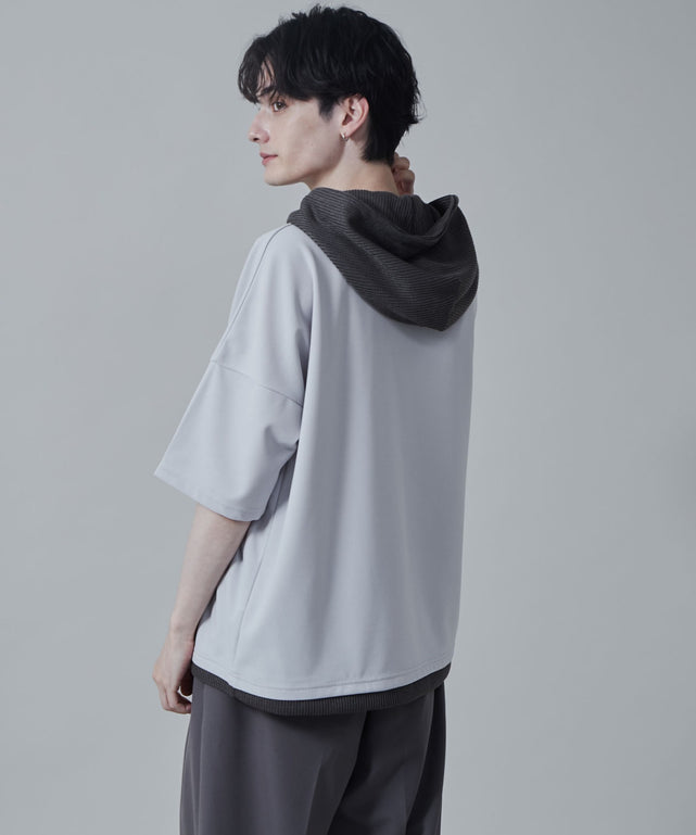 Lグレー モデル：180cm L着用