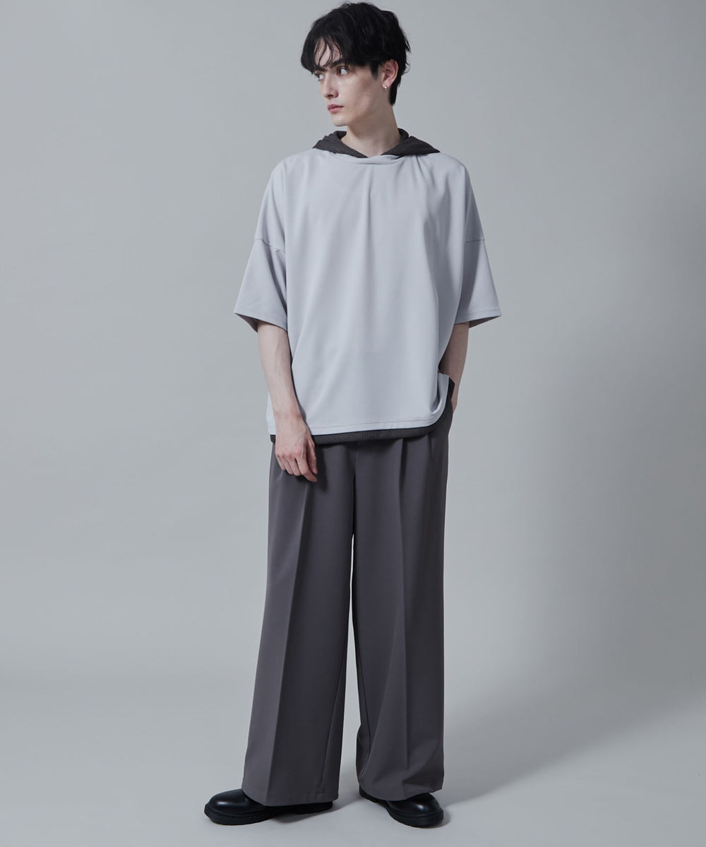 Lグレー モデル：180cm L着用