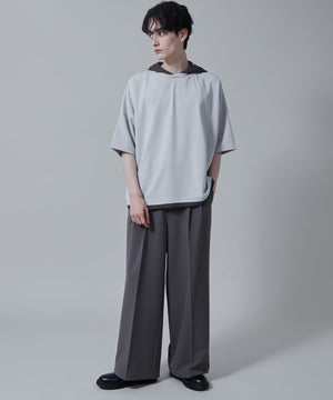 Lグレー モデル：180cm L着用