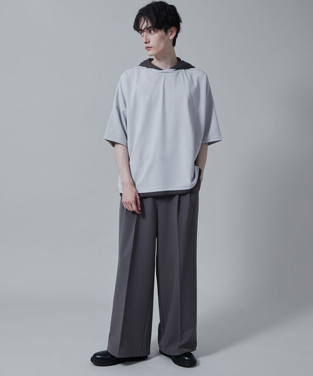 Lグレー モデル：180cm L着用