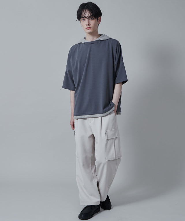 Dグレー モデル：180cm L着用