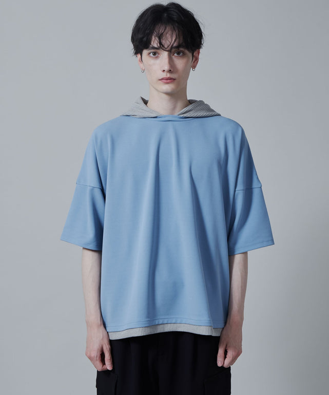 ブルー モデル：180cm L着用