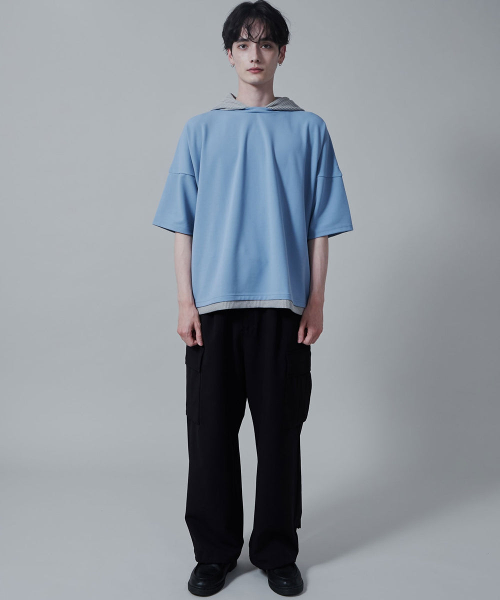 ブルー モデル：180cm L着用