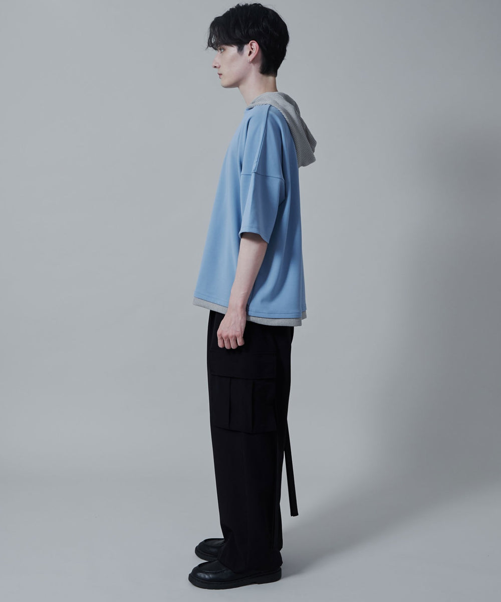 ブルー モデル：180cm L着用