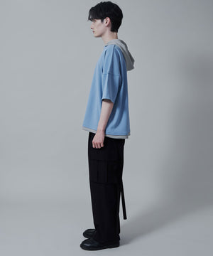 ブルー モデル：180cm L着用