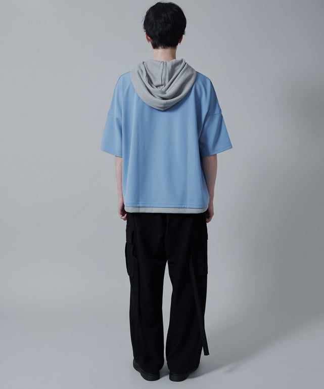 ブルー モデル：180cm L着用