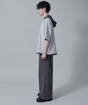 Lグレー モデル：180cm L着用