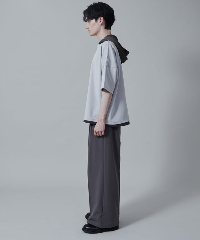 Lグレー モデル：180cm L着用