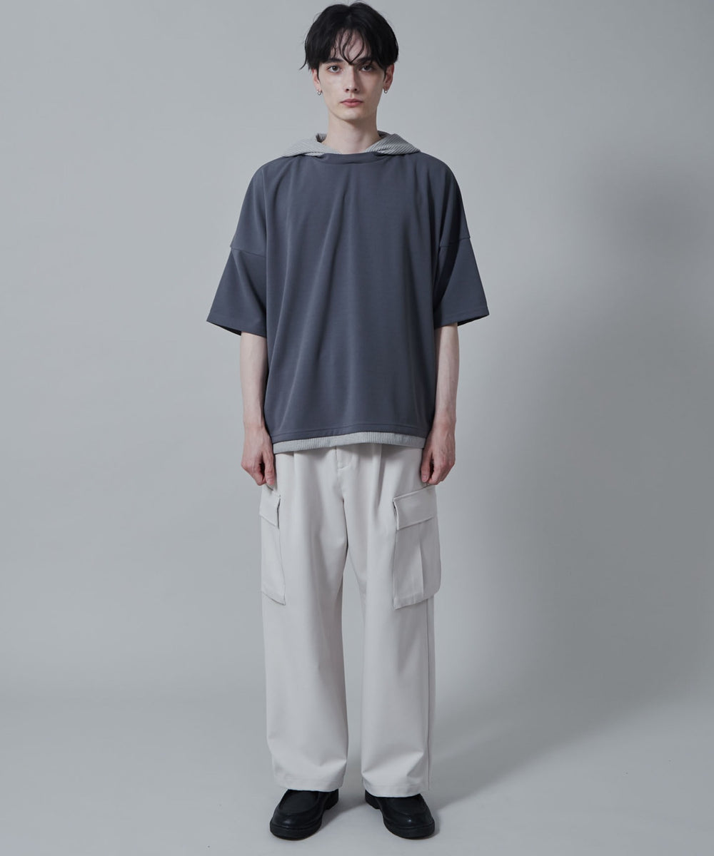 Dグレー モデル：180cm L着用