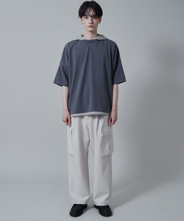 Dグレー モデル：180cm L着用