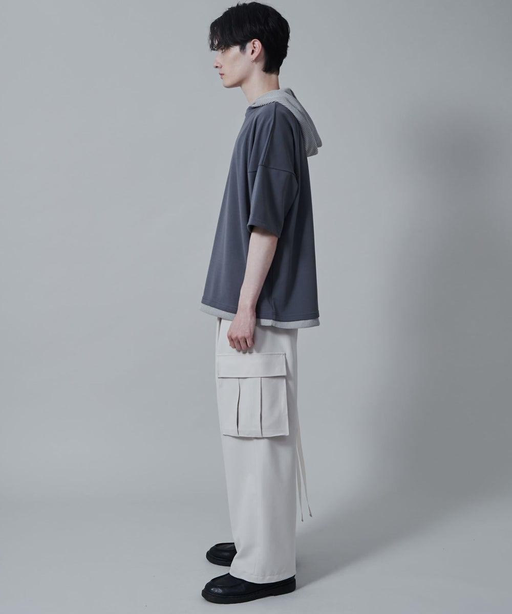 Dグレー モデル：180cm L着用