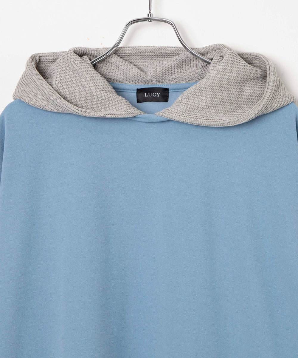 フェイクレイヤードフードT（S）