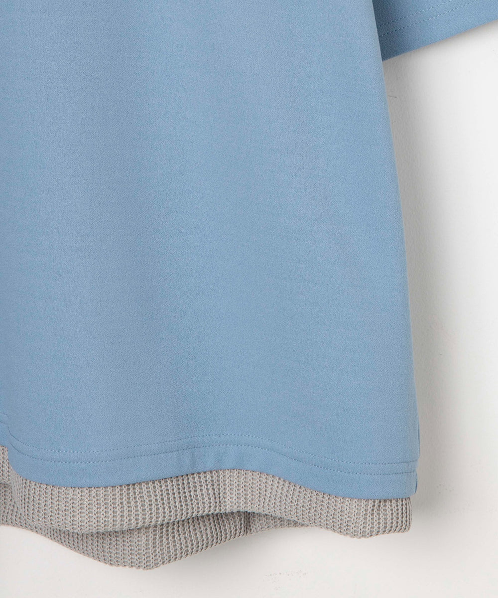 フェイクレイヤードフードT（S）