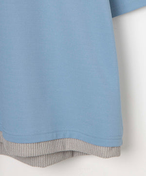 フェイクレイヤードフードT（S）