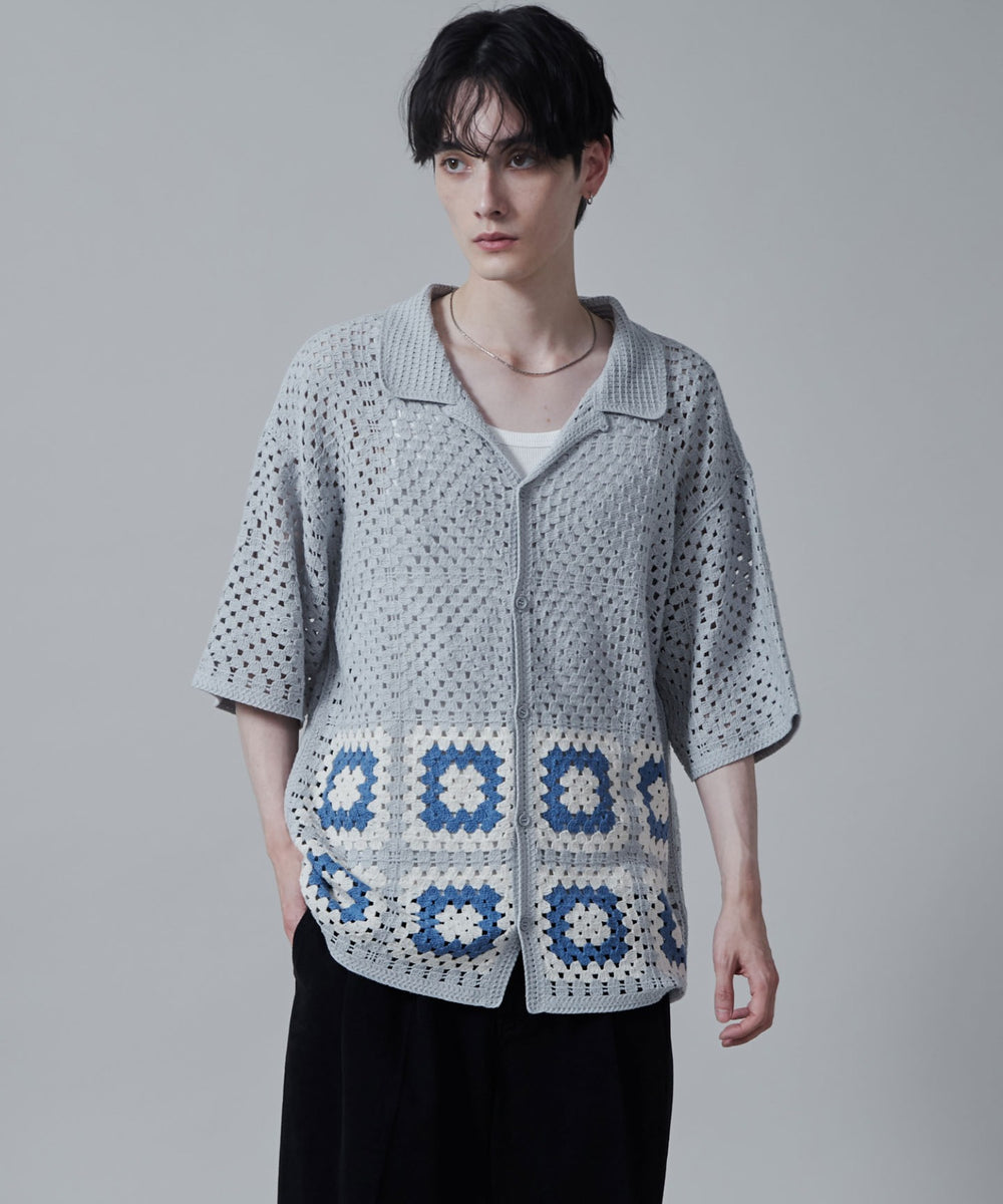 Lグレー モデル：180cm L着用