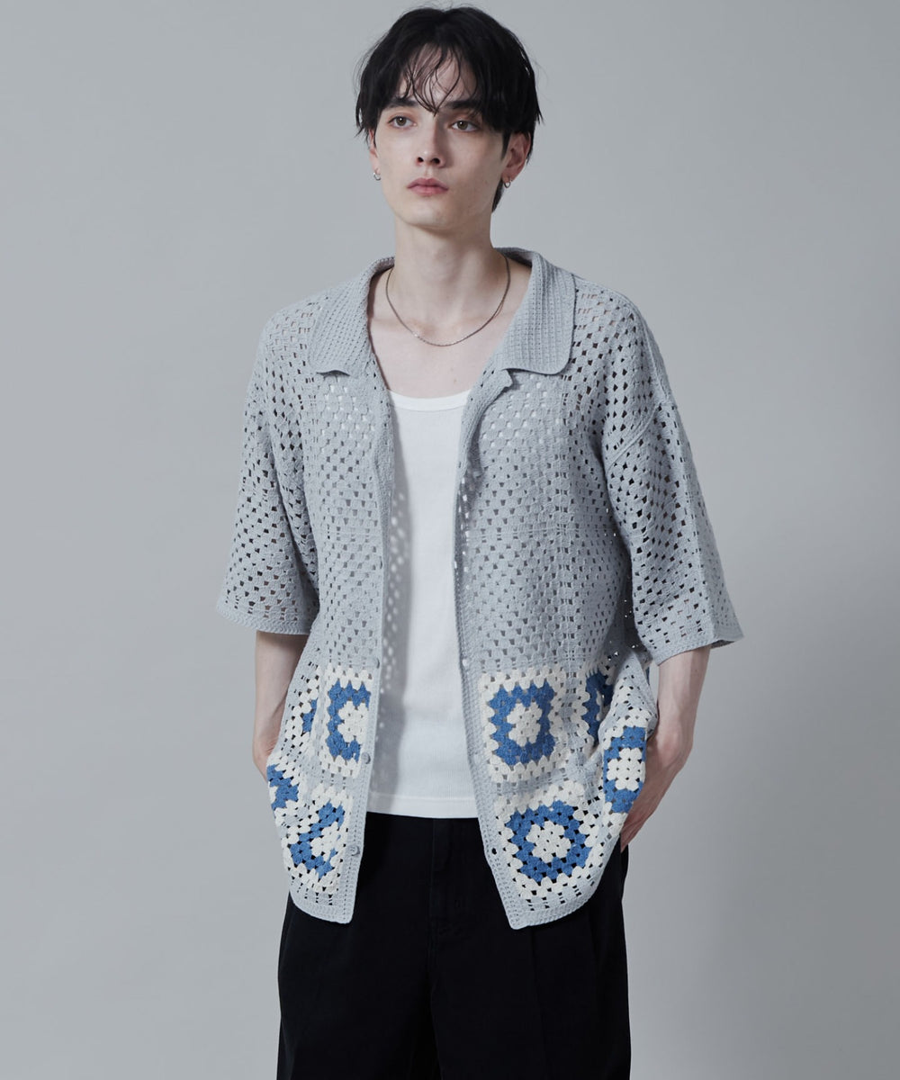 Lグレー モデル：180cm L着用