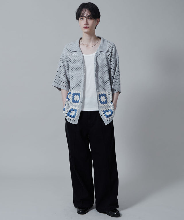 Lグレー モデル：180cm L着用