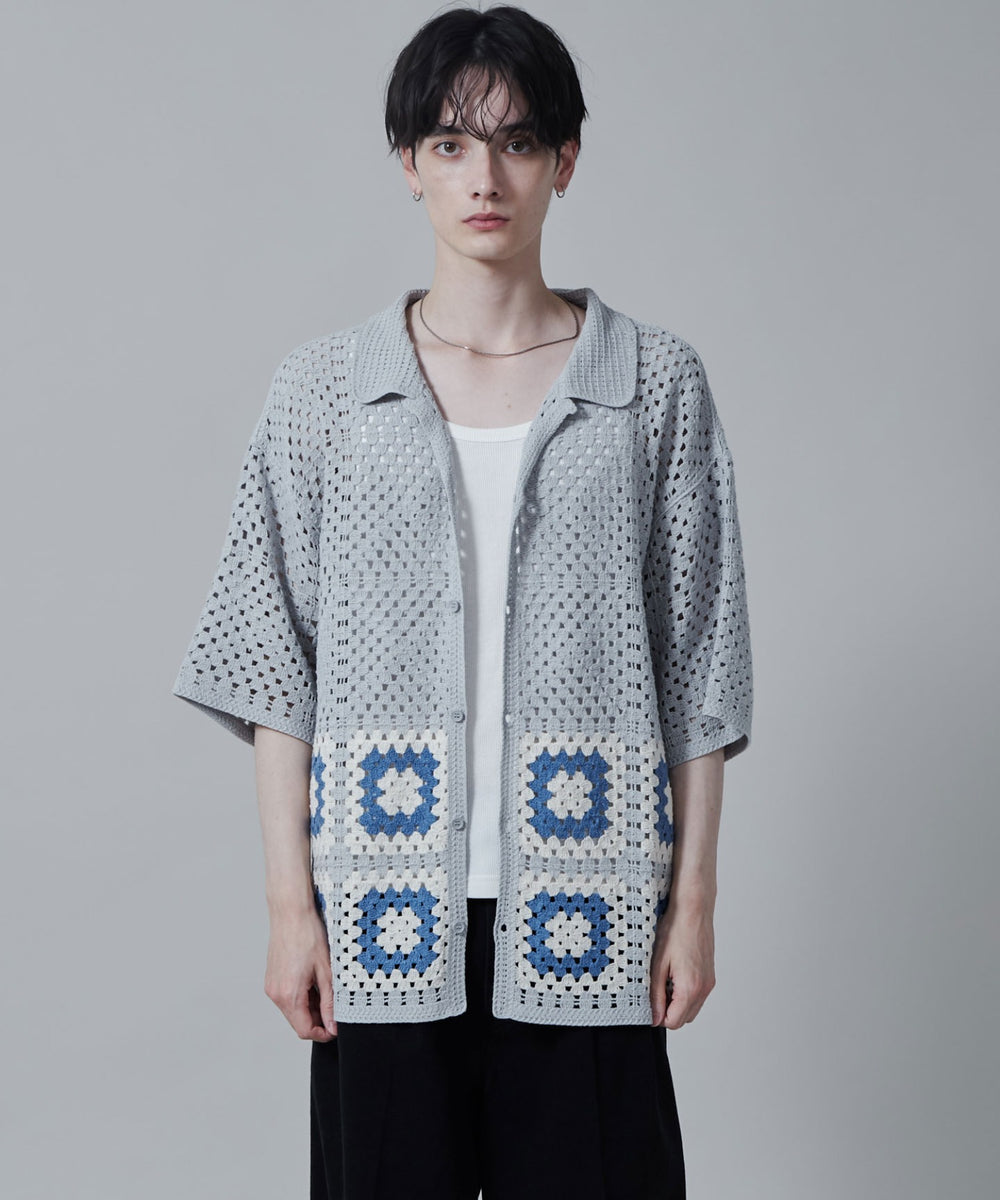 Lグレー モデル：180cm L着用