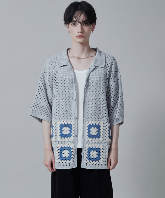 Lグレー モデル：180cm L着用