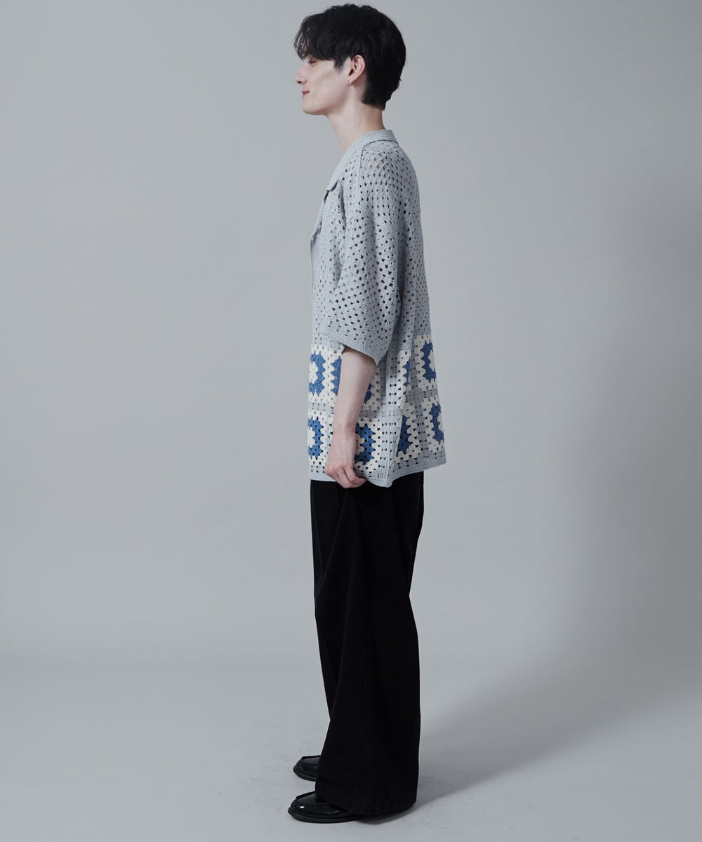 Lグレー モデル：180cm L着用