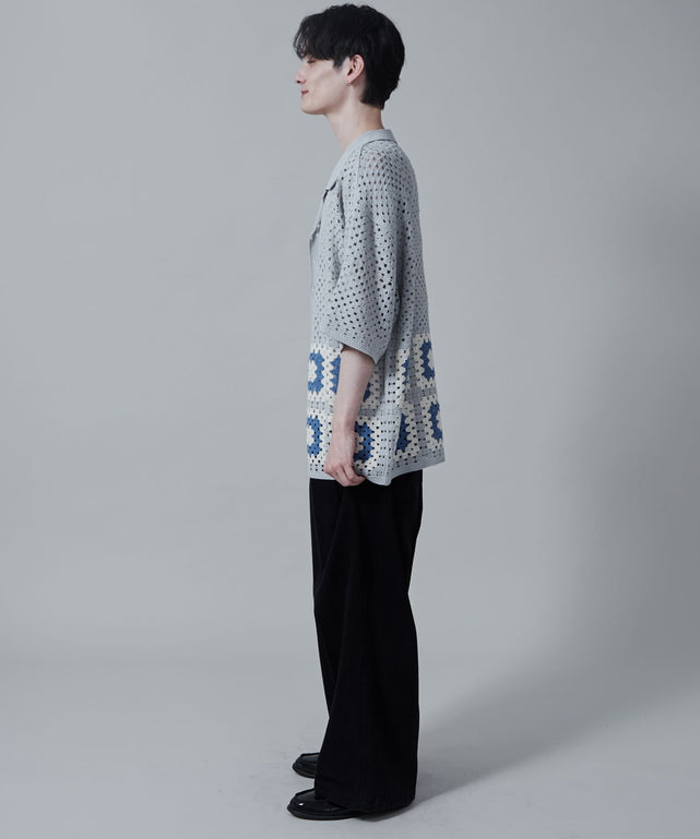 Lグレー モデル：180cm L着用