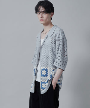 Lグレー モデル：180cm L着用