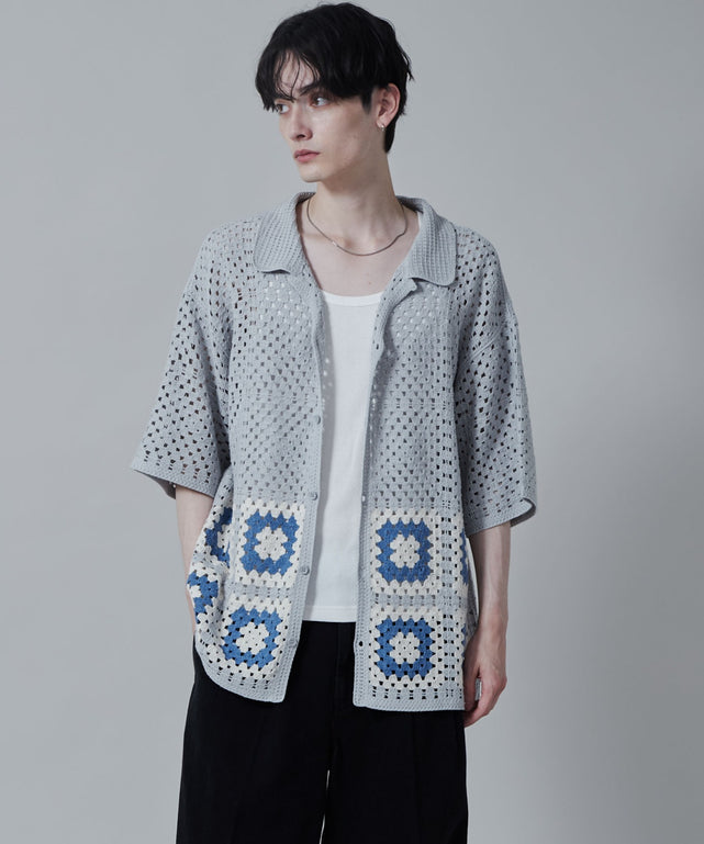 Lグレー モデル：180cm L着用