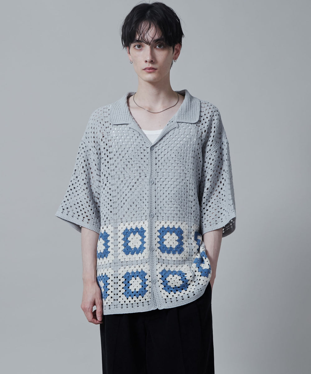 Lグレー モデル：180cm L着用