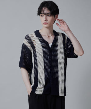 ネイビー モデル：180cm L着用