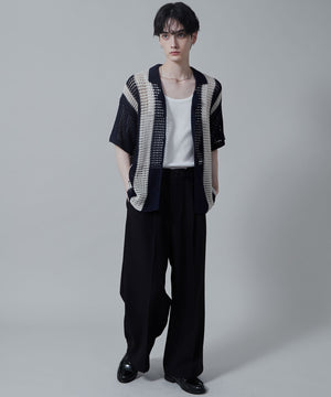 ネイビー モデル：180cm L着用