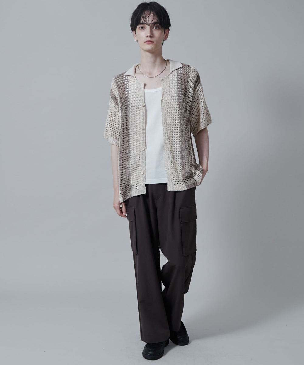 オフホワイト モデル：180cm L着用