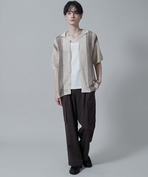 オフホワイト モデル：180cm L着用