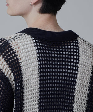 ネイビー モデル：180cm L着用