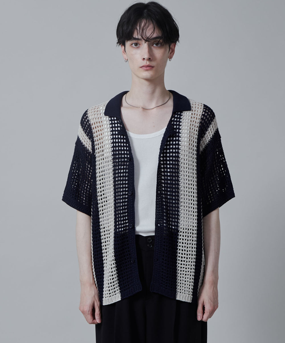 ネイビー モデル：180cm L着用