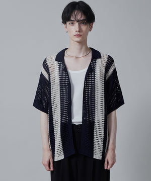 ネイビー モデル：180cm L着用