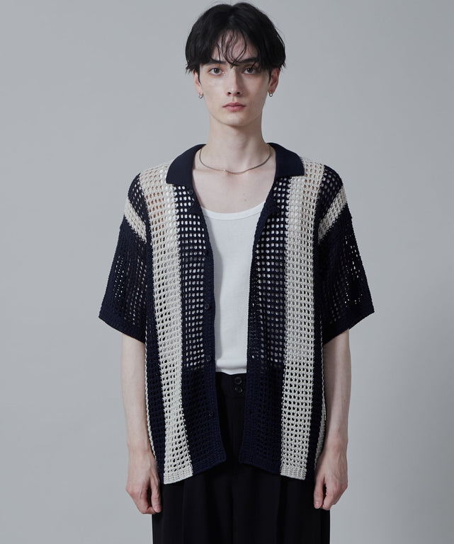 ネイビー モデル：180cm L着用